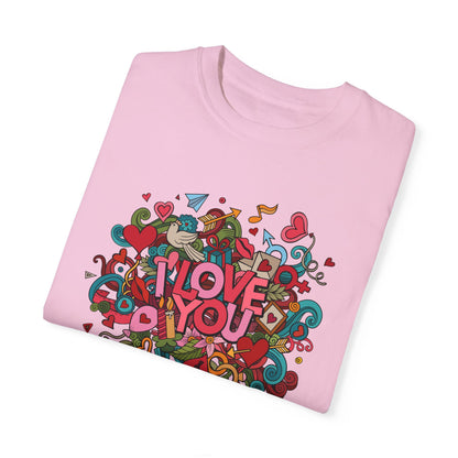 I love you - T-shirt