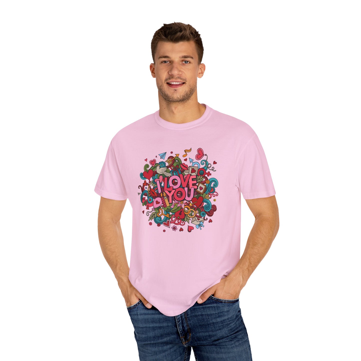 I love you - T-shirt
