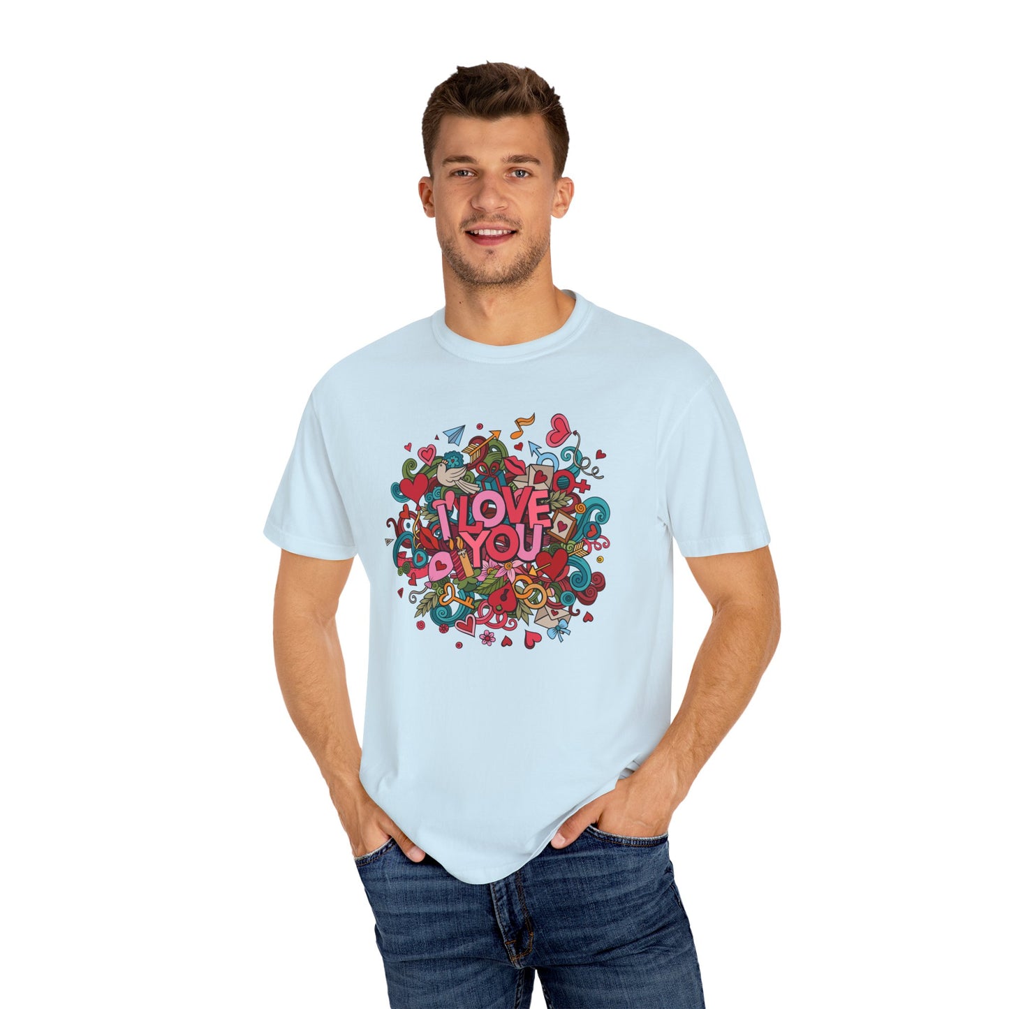 I love you - T-shirt