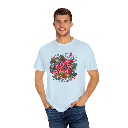 I love you - T-shirt