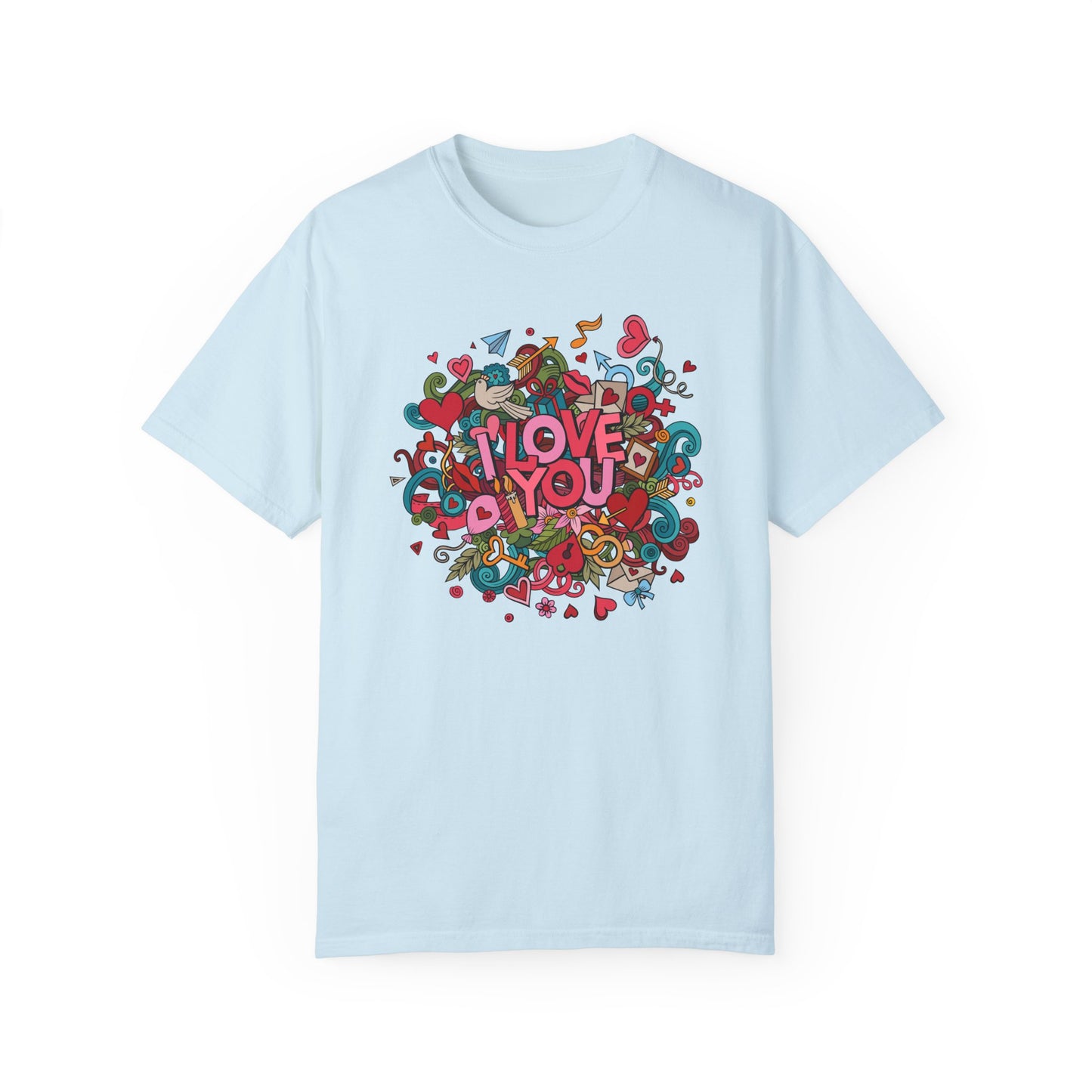 I love you - T-shirt