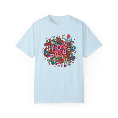 I love you - T-shirt