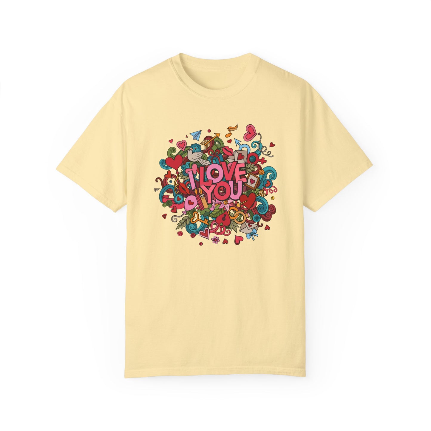 I love you - T-shirt