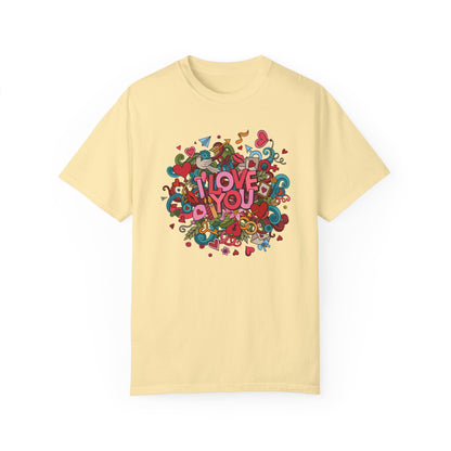 I love you - T-shirt