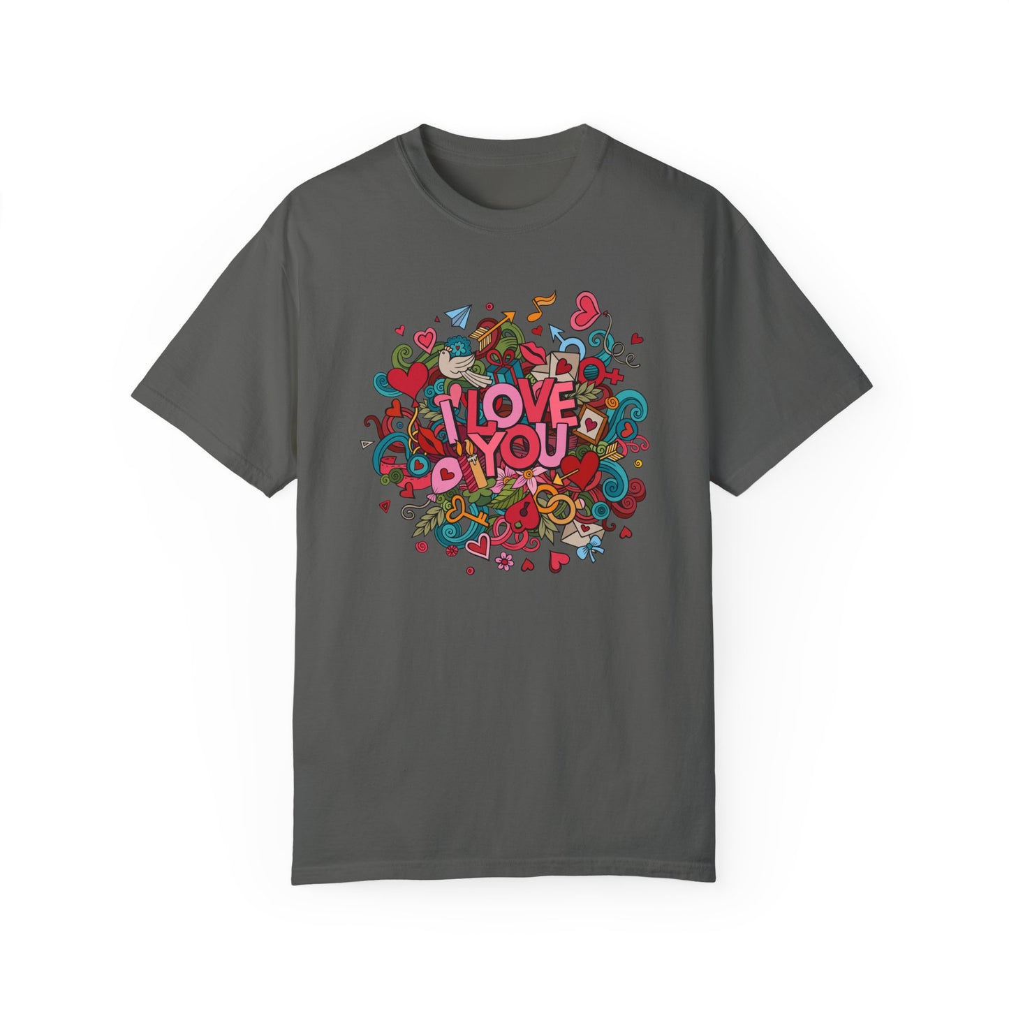 I love you - T-shirt