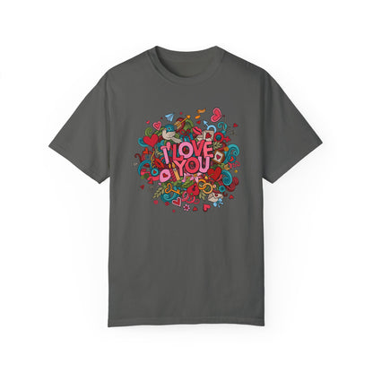 I love you - T-shirt