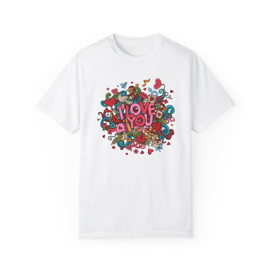 I love you - T-shirt