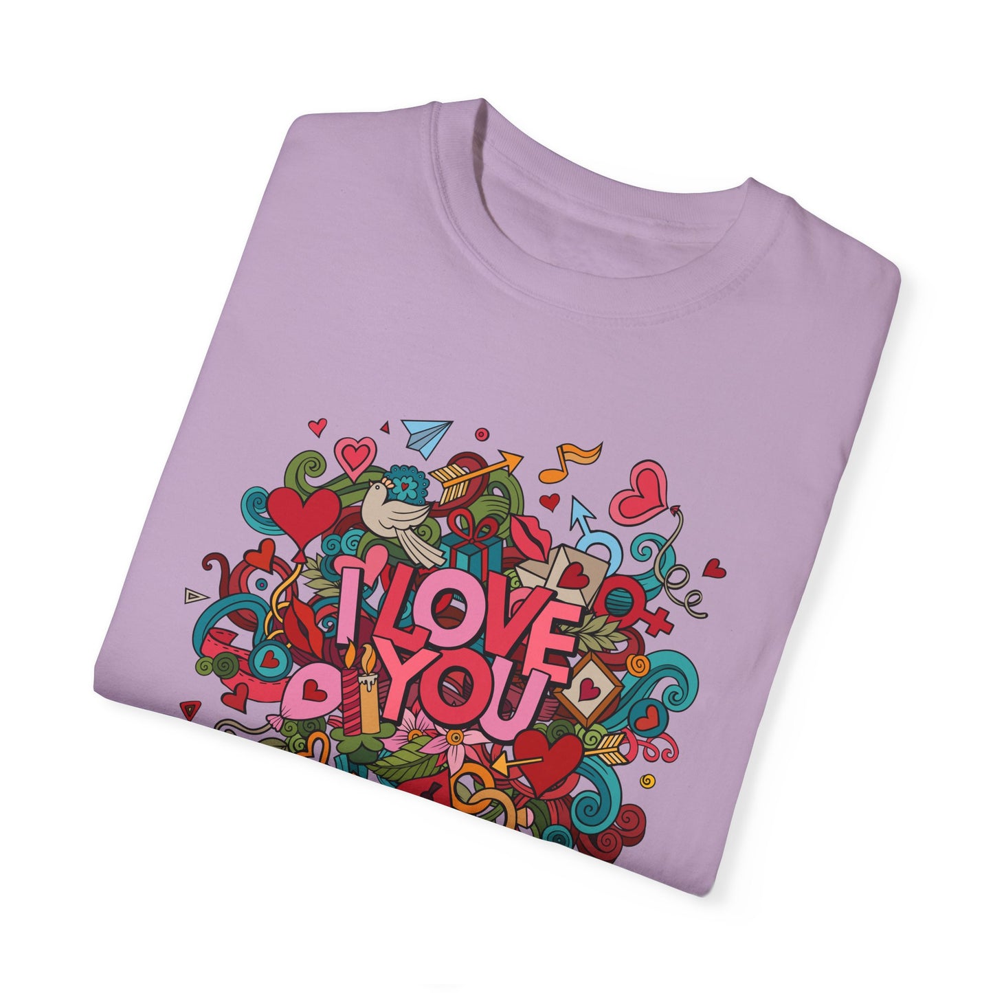 I love you - T-shirt