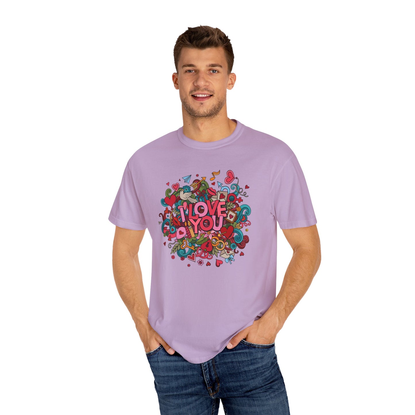 I love you - T-shirt