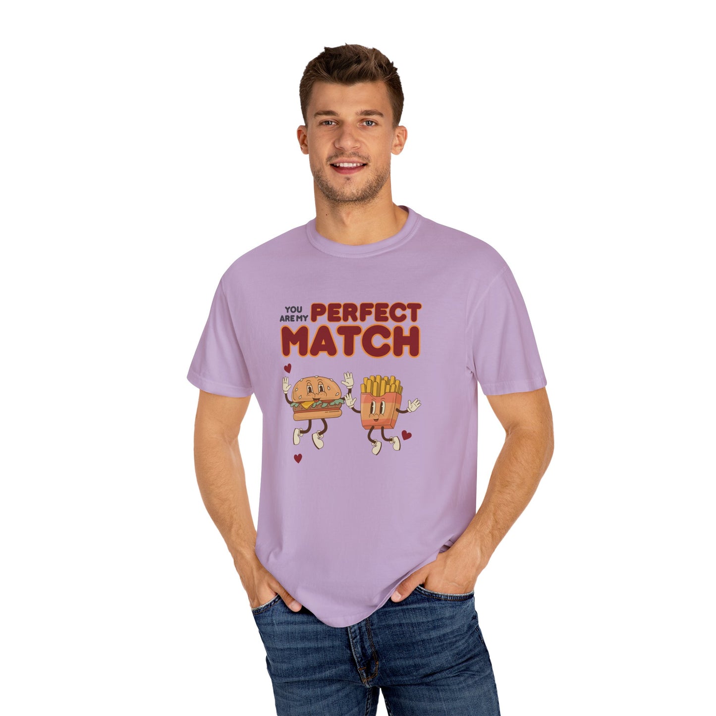 You are my perfect match - T-shirt