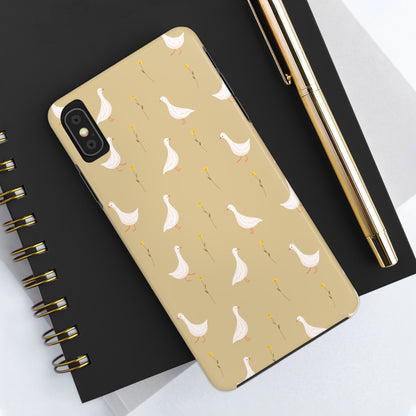 Golden Goosey - Tough Phone Cases