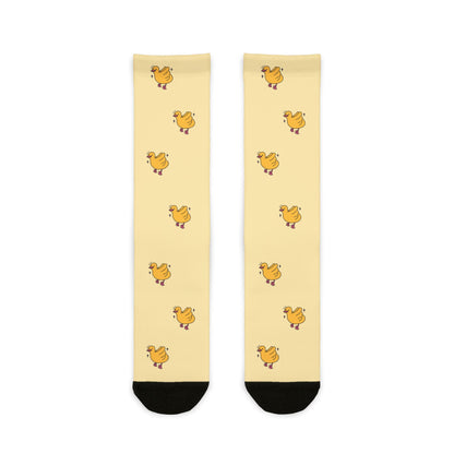 Quack-tastic socks