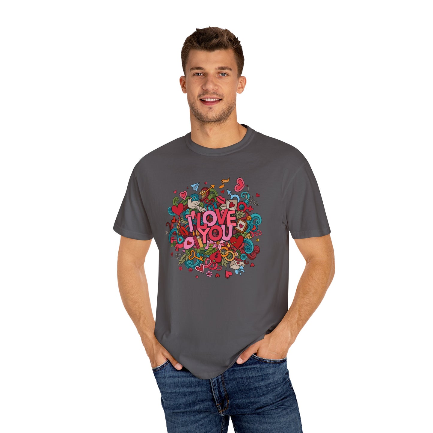 I love you - T-shirt
