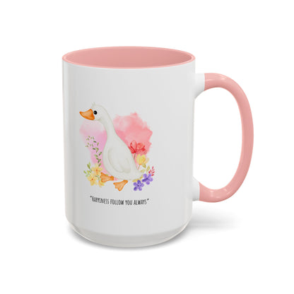Happy Ceramic Mug (11, 15oz)