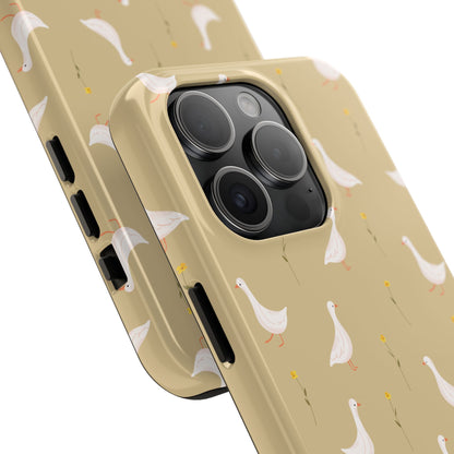 Golden Goosey - Tough Phone Cases