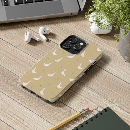 Golden Goosey - Tough Phone Cases