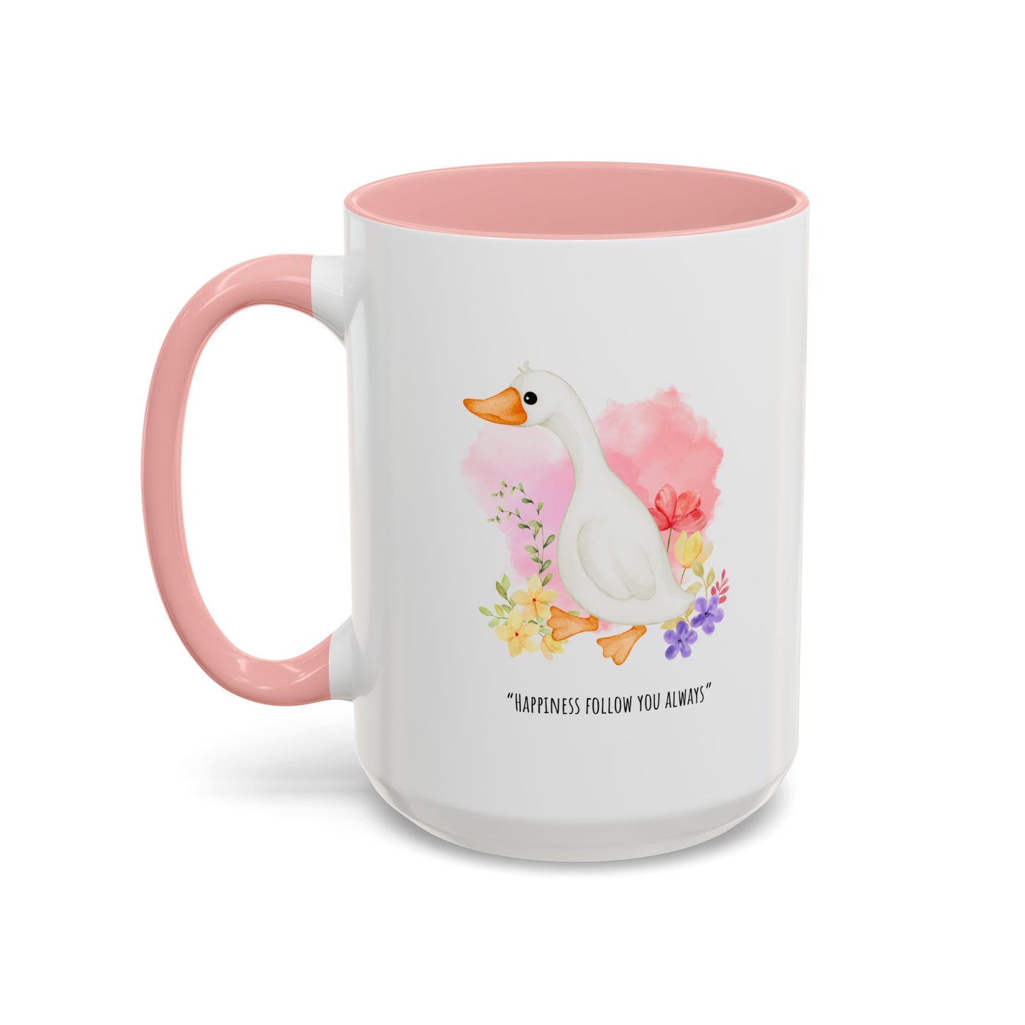 Happy Ceramic Mug (11, 15oz)