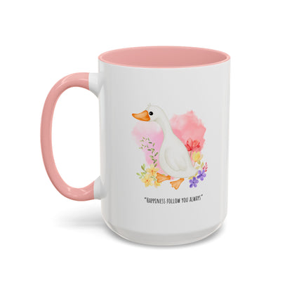 Happy Ceramic Mug (11, 15oz)