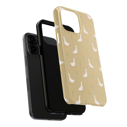 Golden Goosey - Tough Phone Cases