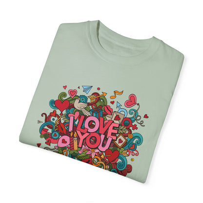I love you - T-shirt